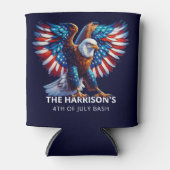 Patriotic Eagle USA 4. Juli Dosenkühler (Vorderseite)