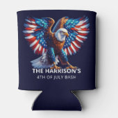 Patriotic Eagle USA 4. Juli Dosenkühler (Rückseite)