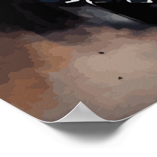 Patriotic Eagle | USA | Amerikanische Militäropera Poster (Ecke)