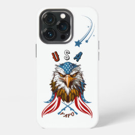 Patriotic Eagle USA FAFO iPhone 13 Pro Hülle