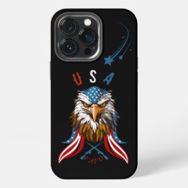 Patriotic Eagle USA FAFO iPhone 13 Pro Hülle