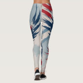 Patriotic Eagle USA Leggings (Rückseite)