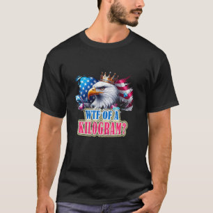 Patriotic Eagle USA WTF ist ein Kil T-Shirt