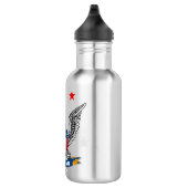 Patriotic Eagle Veteran Edelstahlflasche (Rechts)