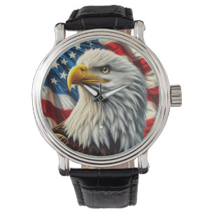 Patriotic Eagle Watch Armbanduhr