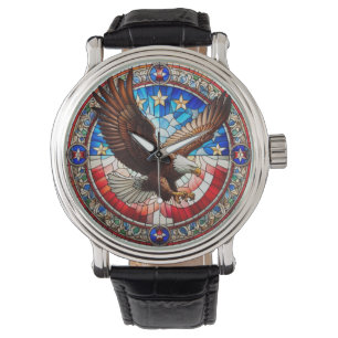 Patriotic Eagle Watch Armbanduhr