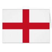 Patriotic England Flag (Vorderseite (Horizontal))