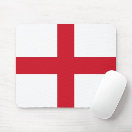 Patriotic England Flag Mousepad (Mit Mouse)