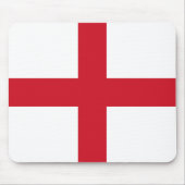 Patriotic England Flag Mousepad (Vorne)