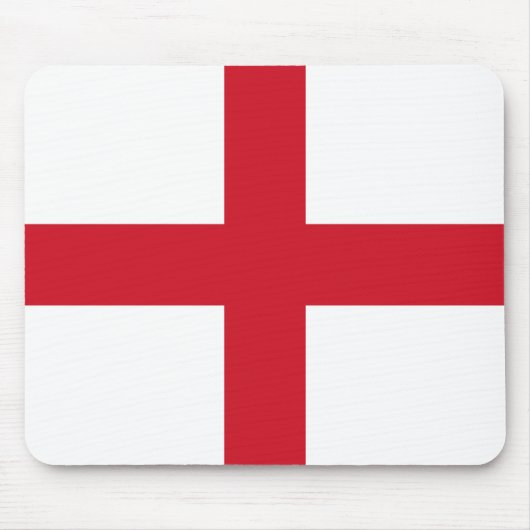 Patriotic England Flag Mousepad (Vorne)