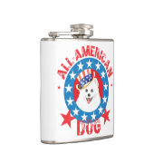 Patriotic Eskie Flachmann (Rechts)