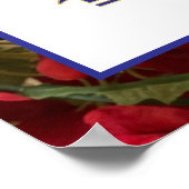 Patriotic Establishment Welcome Sign Poster (Ecke)