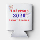 Patriotic Family Reunion Dosenkühler (Rückseite)