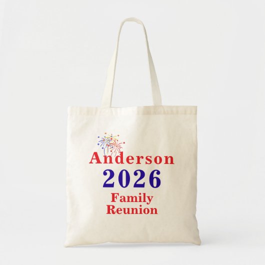 Patriotic Family Reunion Tragetasche (Vorne)