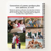 Patriotic Family Rezept Buch Spirituosen Notebook (Rückseite)