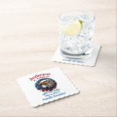 Patriotic Family Wiedersehen - 4. Juli GRILLEN & B Untersetzer (Vor Ort)