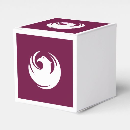 Patriotic favor box with Flag of Phoenix City Geschenkschachtel (Vorderseite)