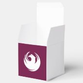 Patriotic favor box with Flag of Phoenix City Geschenkschachtel (Geöffnet)
