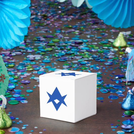 Patriotic favor box with Flag of Toyota City Geschenkschachtel (Party)