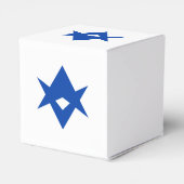 Patriotic favor box with Flag of Toyota City Geschenkschachtel (Rückseite)