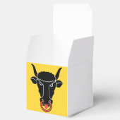 Patriotic favor box with Flag of Uri, Switzerland Geschenkschachtel (Geöffnet)