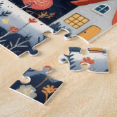 Patriotic Fireworks Art Puzzle (Seite)