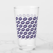 Patriotic Fireworks Kiss Glas (Rückseite)