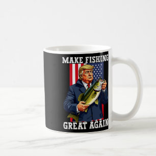 Patriotic Fisherman macht das Fischen wieder zum g Kaffeetasse