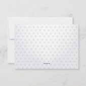 Patriotic Flag Beerdigung Danke Karte (Rückseite)