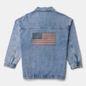 PATRIOTIC FLAG Denim Jacket Jeansjacke (Rückseite)