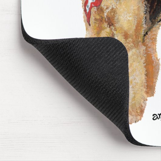 Patriotic Flag Duo Mousepad (Ecke)