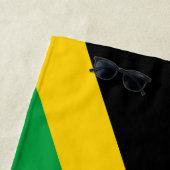 Patriotic Flag of Jamaica Strandtuch (Beispiel)