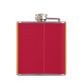 Patriotic flask with Flag of Mississippi State, US Flachmann (Rückseite)