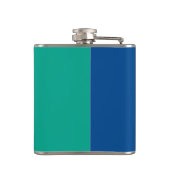 Patriotic flask with Flag of Ottawa, Canada Flachmann (Rückseite)