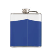 Patriotic flask with Flag of Toronto, Canada Flachmann (Rückseite)