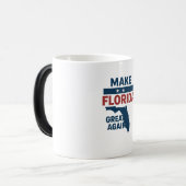  Patriotic Florida Design – “Make Florida Great '' Verwandlungstasse (Vorderseite Links)