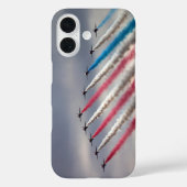 Patriotic Flyover iPhone Case (Rückseite)