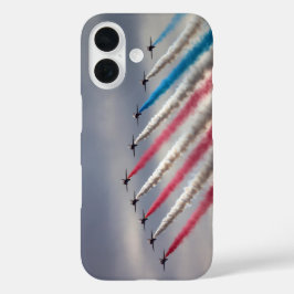 Patriotic Flyover iPhone Case