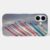 Patriotic Flyover iPhone Case (Rückseite (Horizontal))