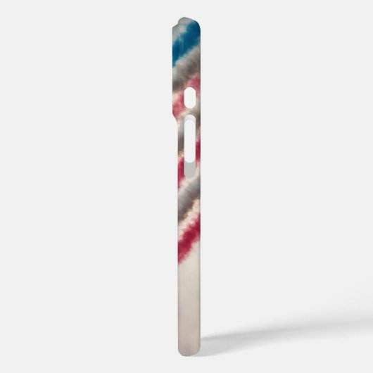 Patriotic Flyover iPhone Case (Rückseite / Links)