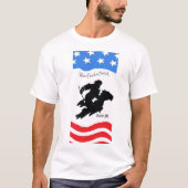 Patriotic Freedom TShirt mit Flagge und Paul Rever (Vorderseite)