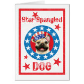 Patriotic Frenchie Card (Vorne)