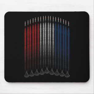 Patriotic für Männer - 4. Juli für Männer USA 1 Mousepad