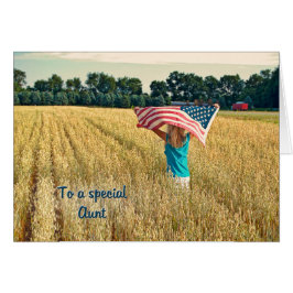 Patriotic für Tante