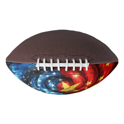 Patriotic Fusion Football