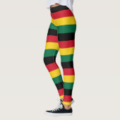Patriotic "Ghana Pride Stripes" Leggings (Links)