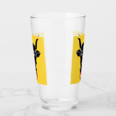 Patriotic glass cup with flag of Uri, Switzerland Glas (Links)