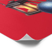 Patriotic Gnome Poster (Ecke)