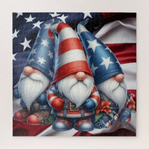 Patriotic Gnome Puzzle