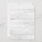 Patriotic Gnome Vintag Red Truck Family Wiedersehe Einladung (Rückseite)